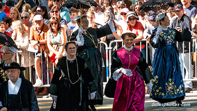 Photos défilé interceltique de lorient 2025